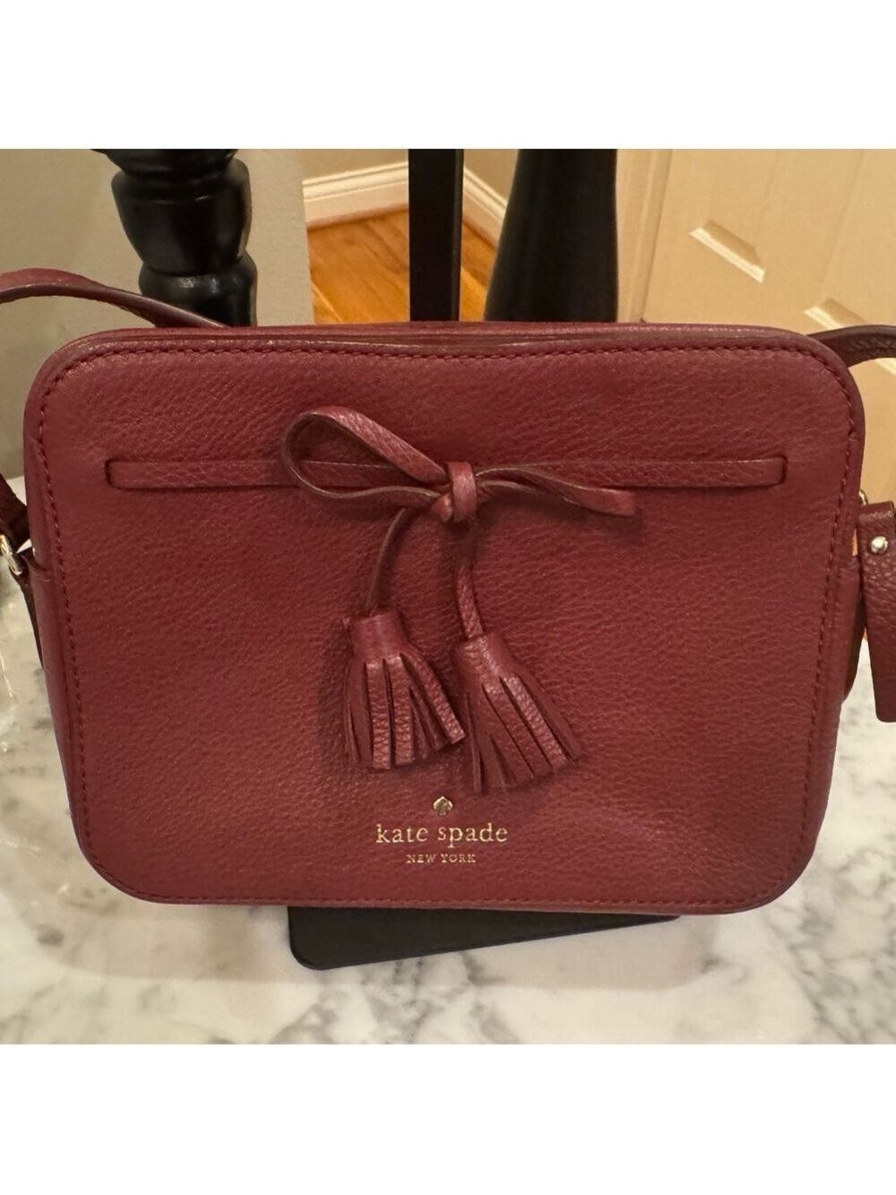 Kate Spade - Hayes Street Arla Crossbody Bag - Sienna - EUC Edges- CLEAN